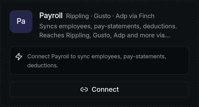 Payroll