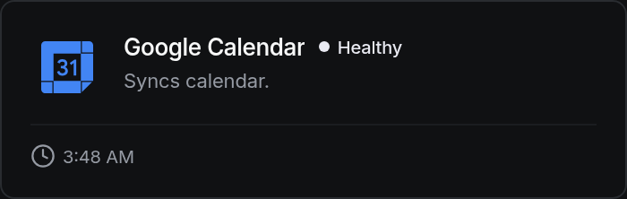 Google Calendar