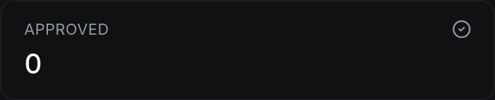 Approved