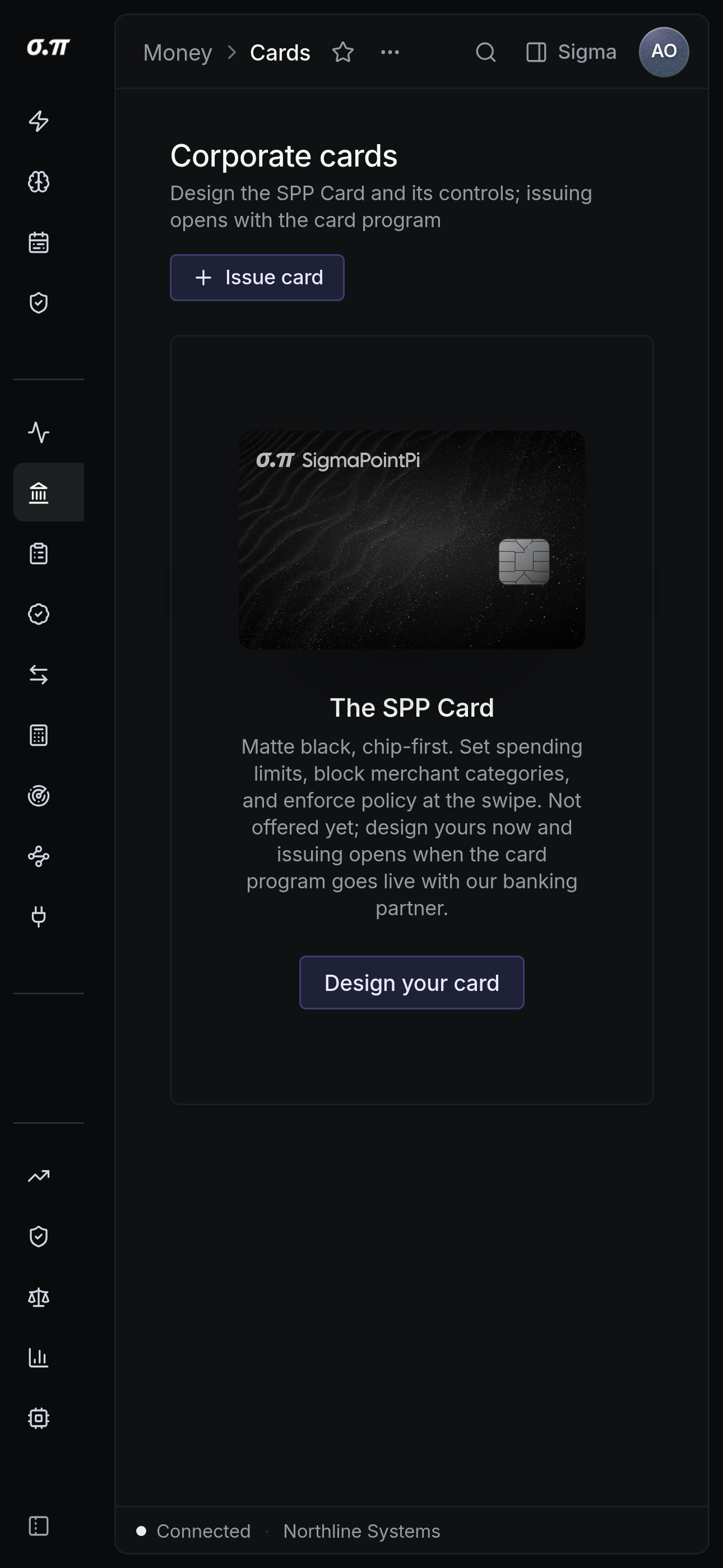 Cards on iPhone 15 Pro Max