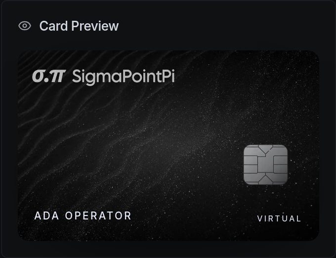Card Preview