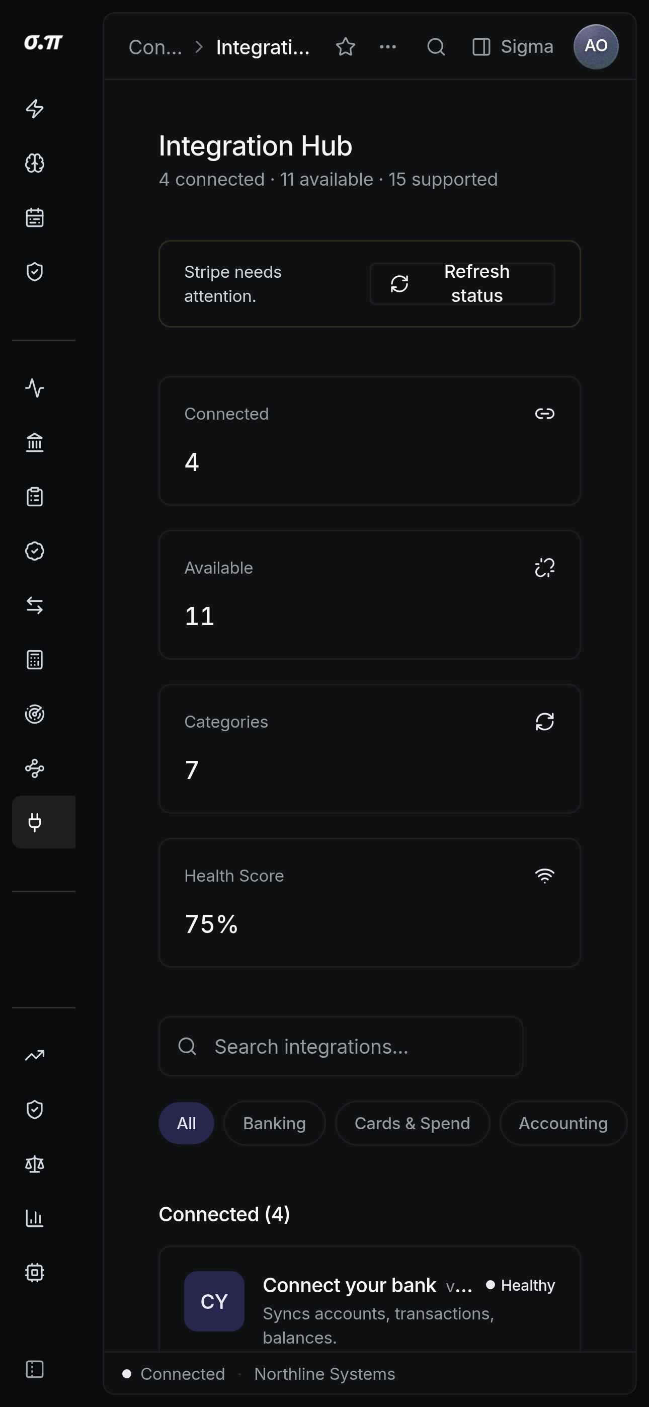 Connections on iPhone 15 Pro Max