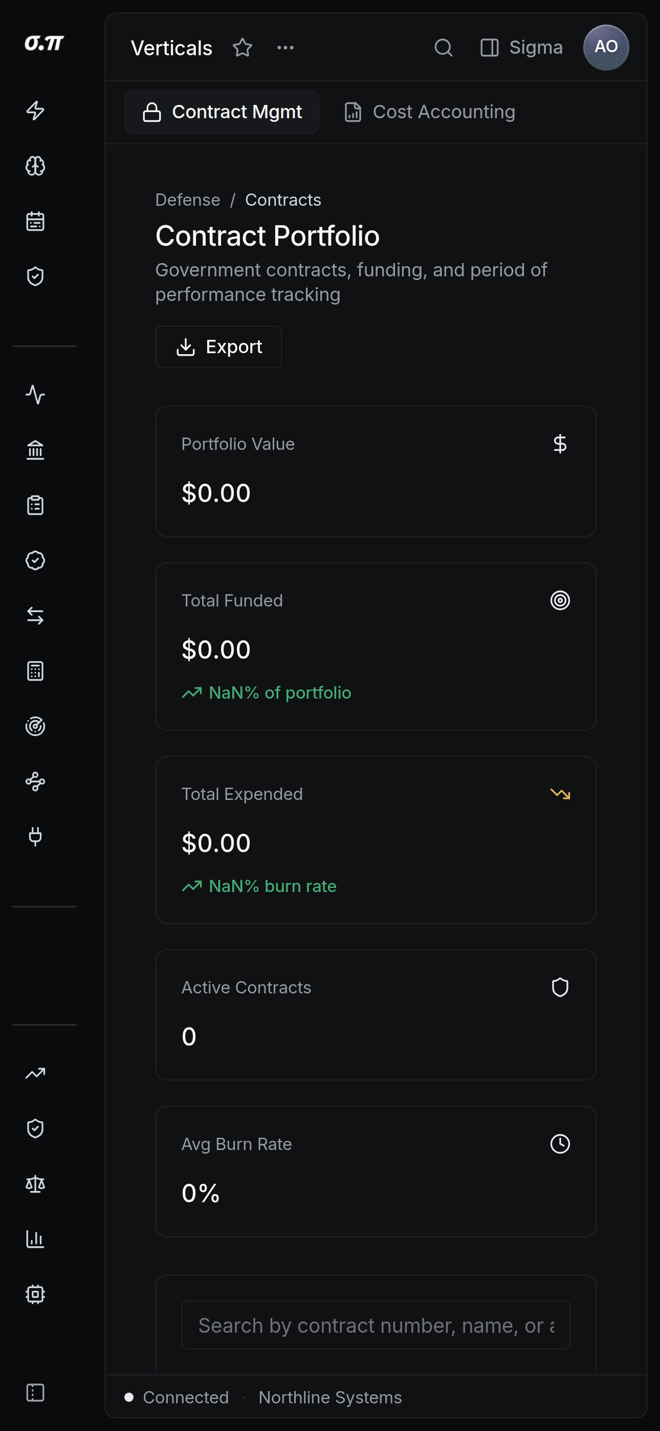 Contracts on iPhone 15 Pro Max
