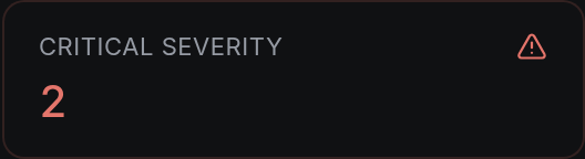 Critical severity
