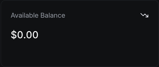 Available Balance