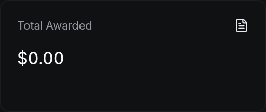 Total Awarded