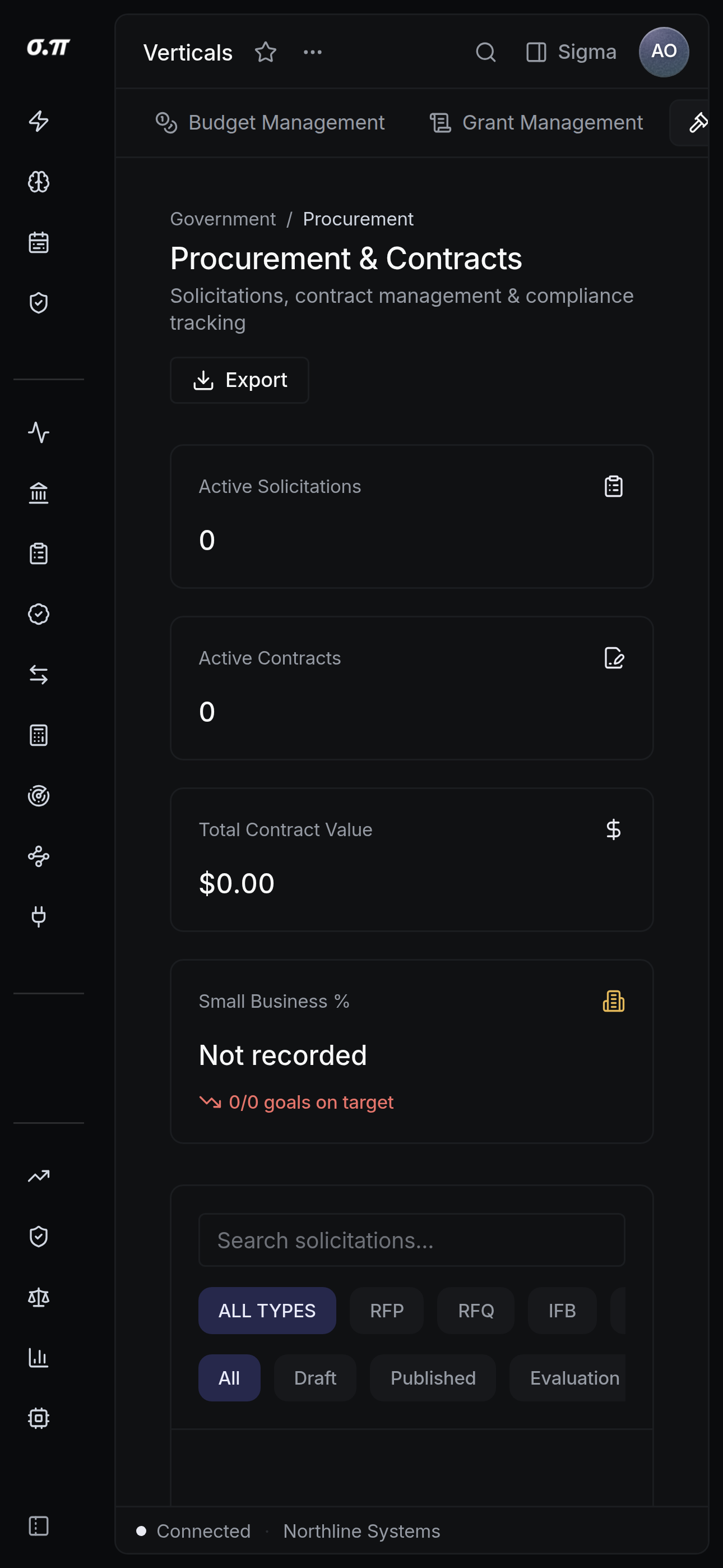 Procurement on iPhone 15 Pro Max