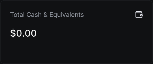 Total Cash & Equivalents