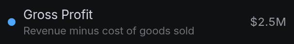 Gross Profit