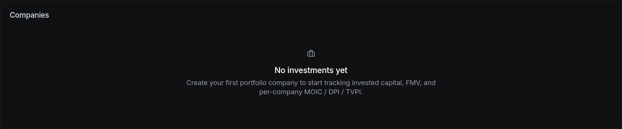 Companies