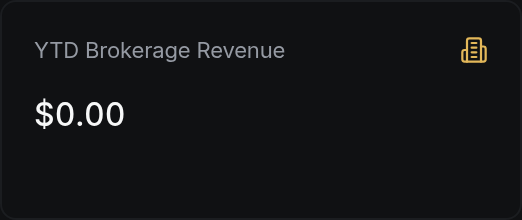 YTD Brokerage Revenue