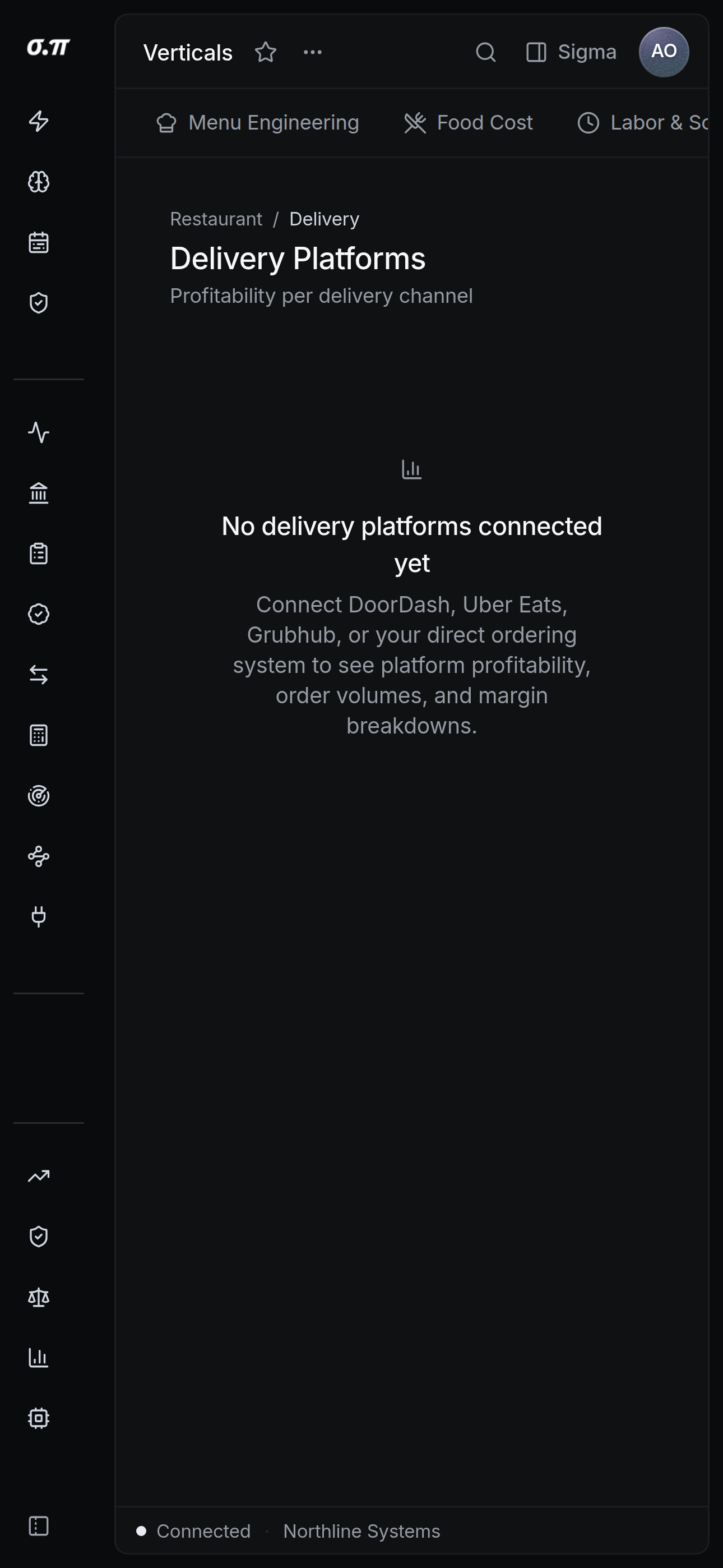 Delivery analytics on iPhone 15 Pro Max