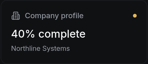 Company profile