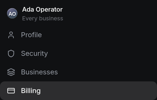 Ada Operator