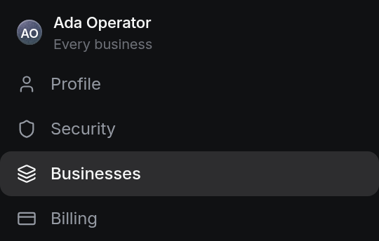 Ada Operator