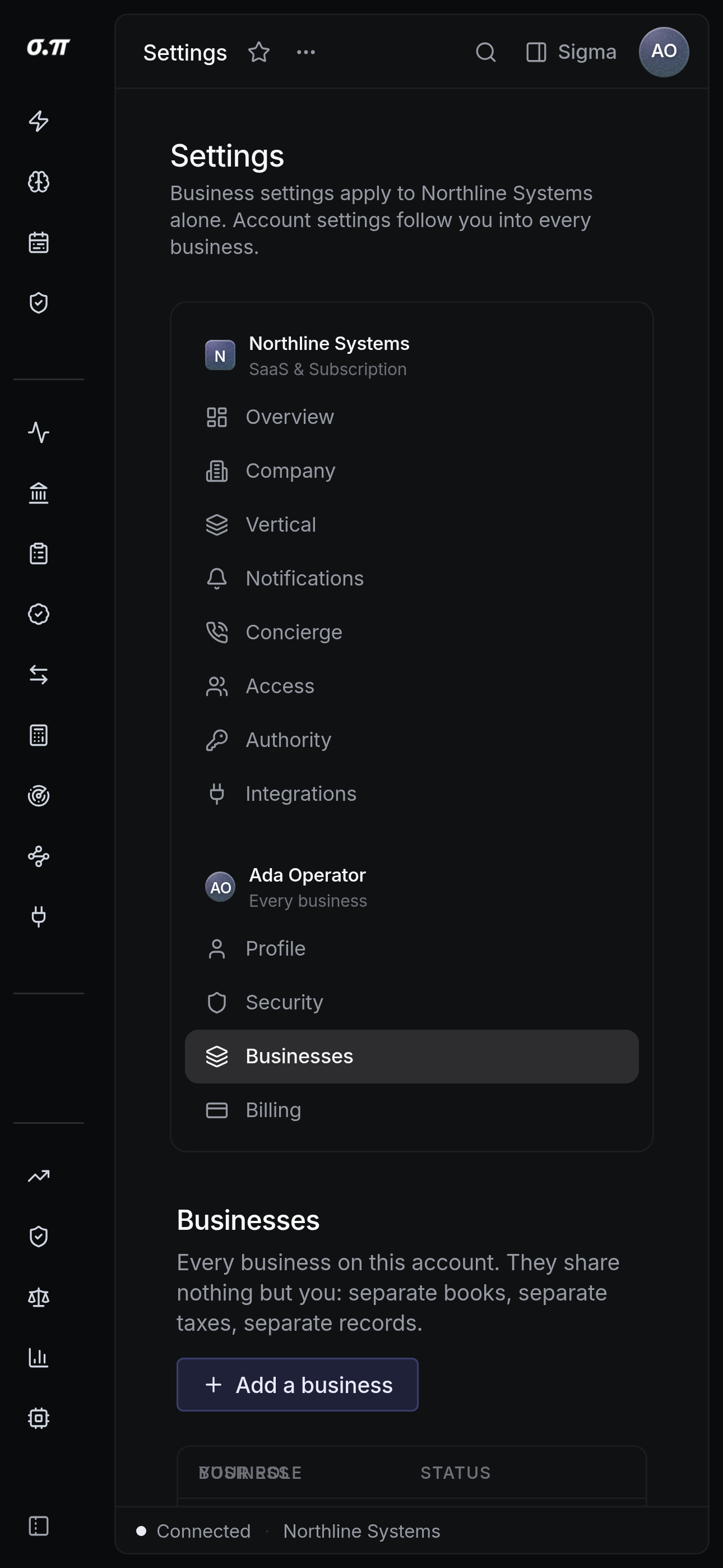 Businesses on iPhone 15 Pro Max