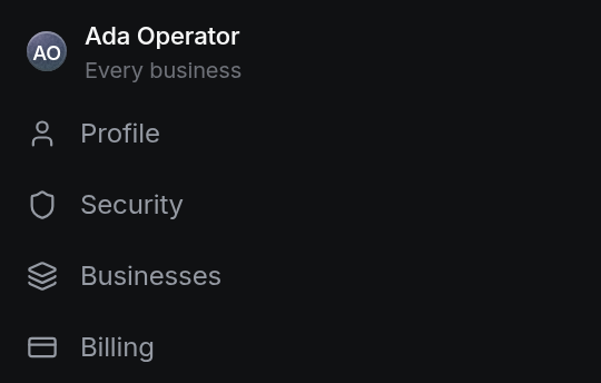 Ada Operator