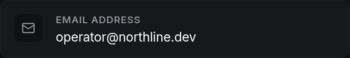Email address