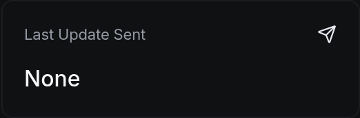 Last Update Sent