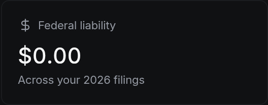 Federal liability