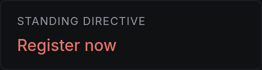 Standing directive