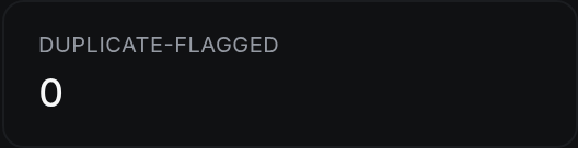 Duplicate-flagged