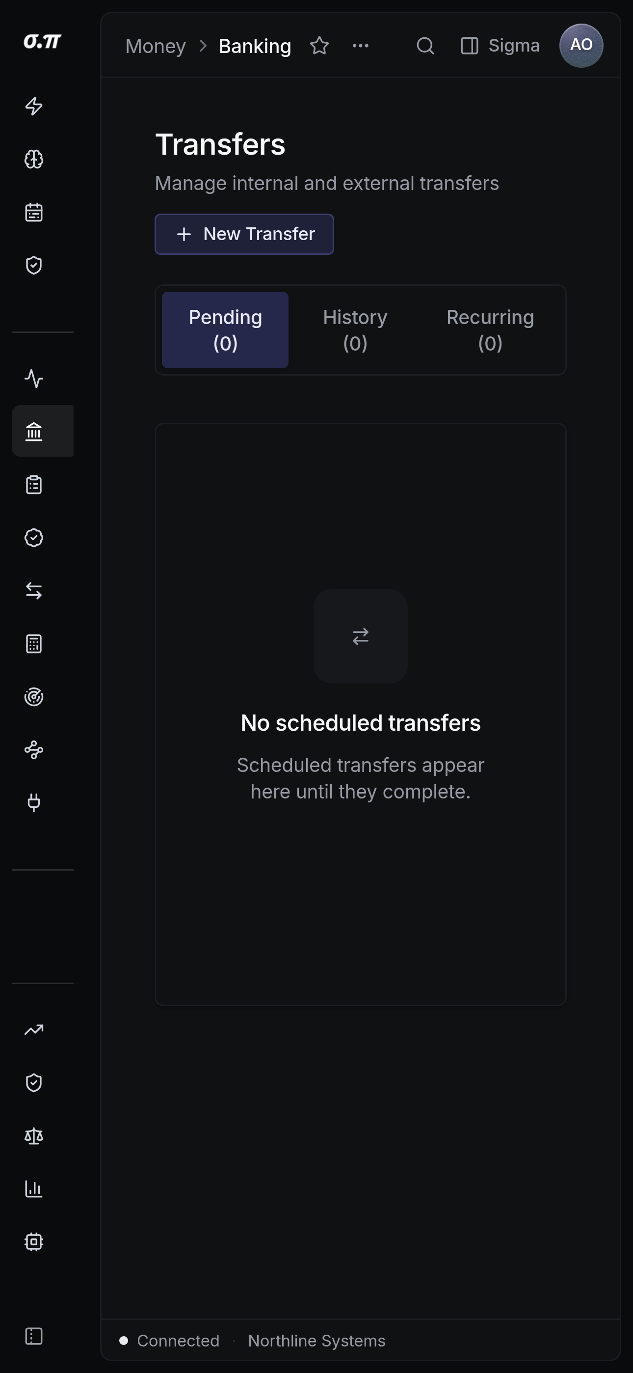 Transfers on iPhone 15 Pro Max