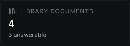Library documents