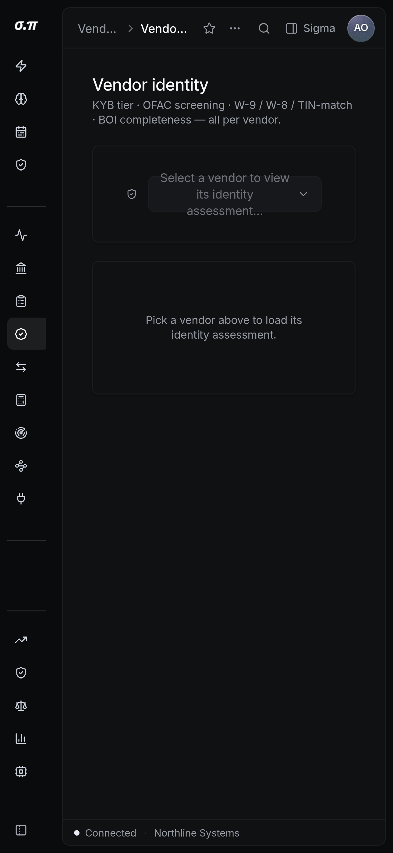Vendor identity on iPhone 15 Pro Max