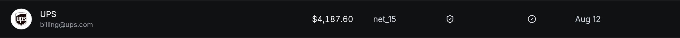 UPS