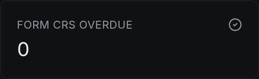 Form CRS overdue