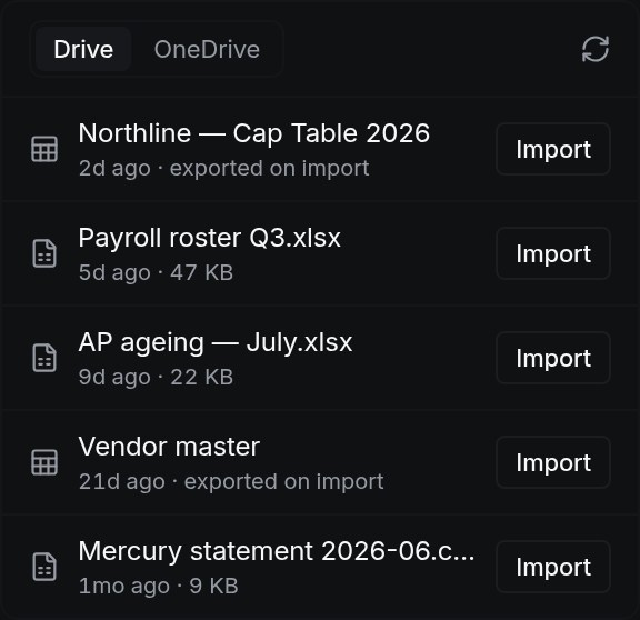 Drive