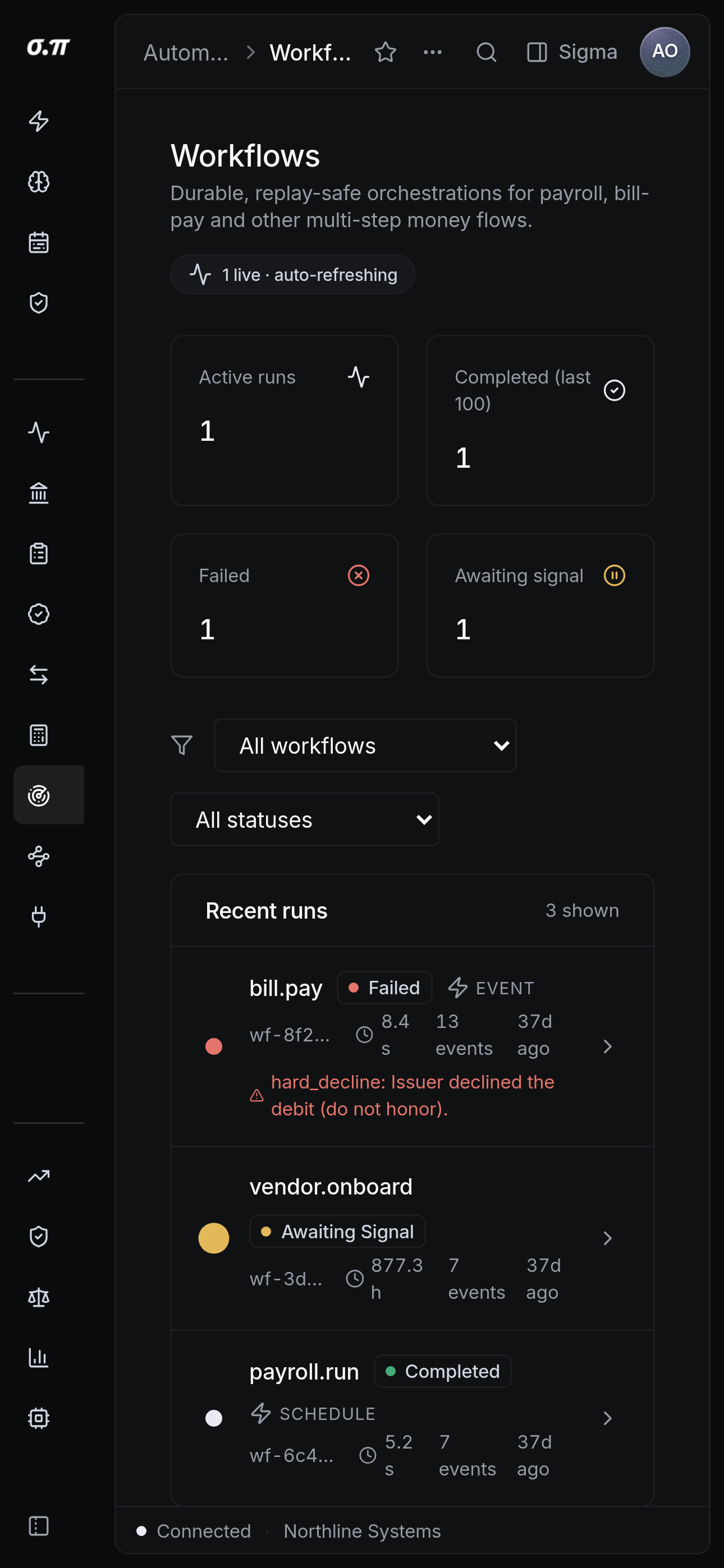 Workflows on iPhone 15 Pro Max