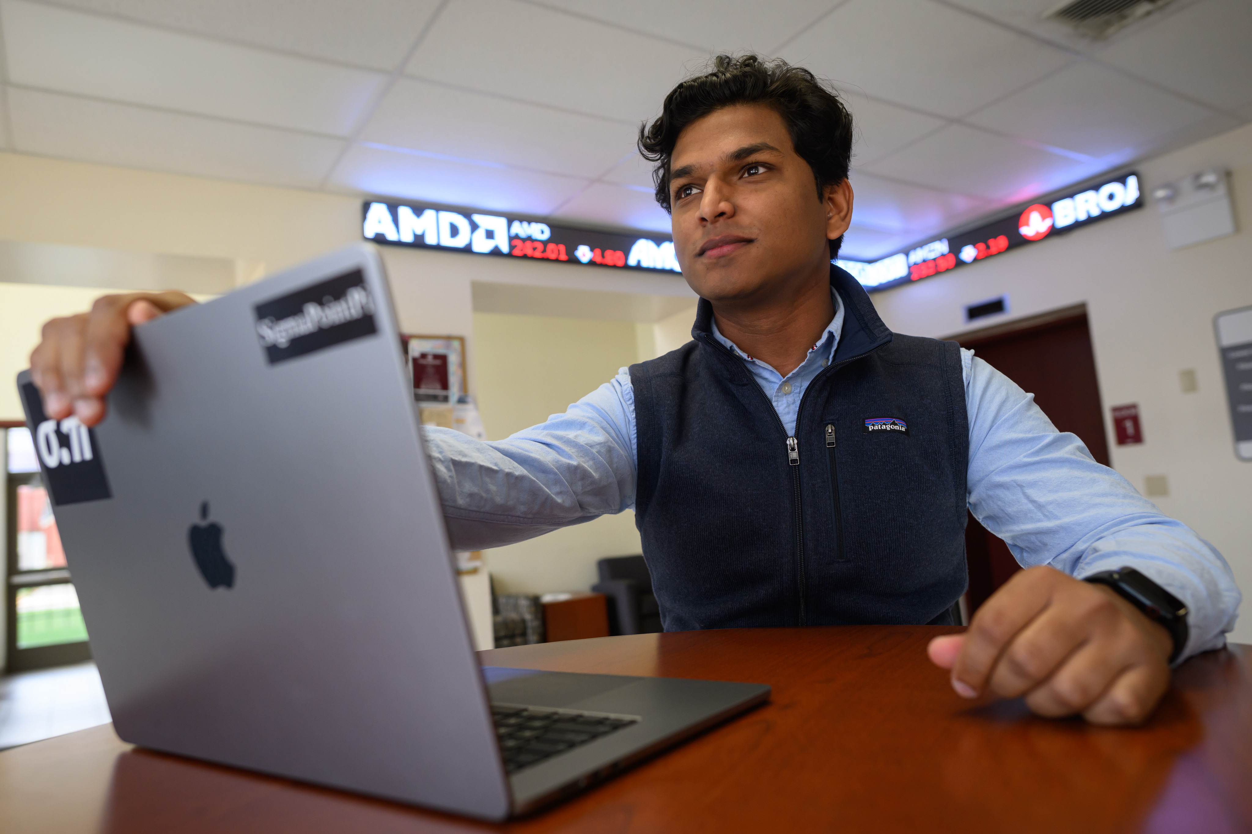 SigmaPointPi Founder